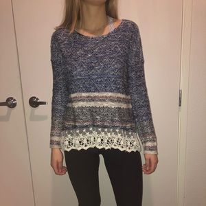 Knit sweater from Nordstrom’s!